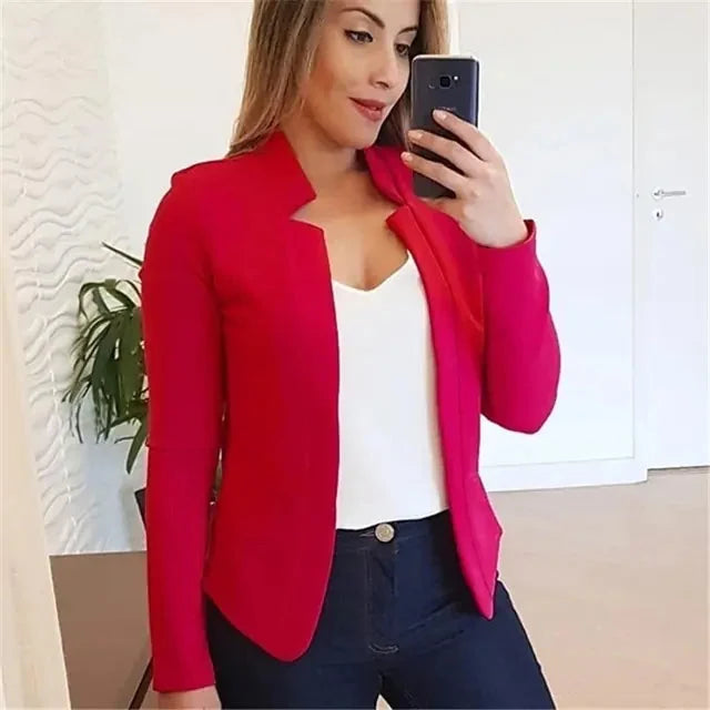 Mira | Moderner und eleganter Drapierblazer für Damen