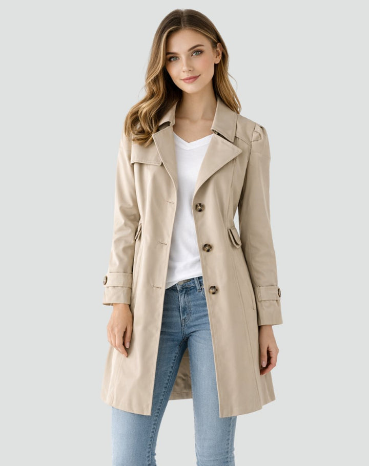 Victoria | Trench da donna elegante e confortevole