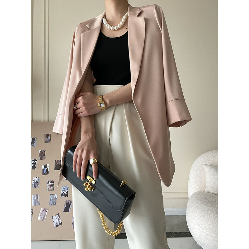 Victoria | Schicker und bequemer maßgeschneiderter Damenblazer