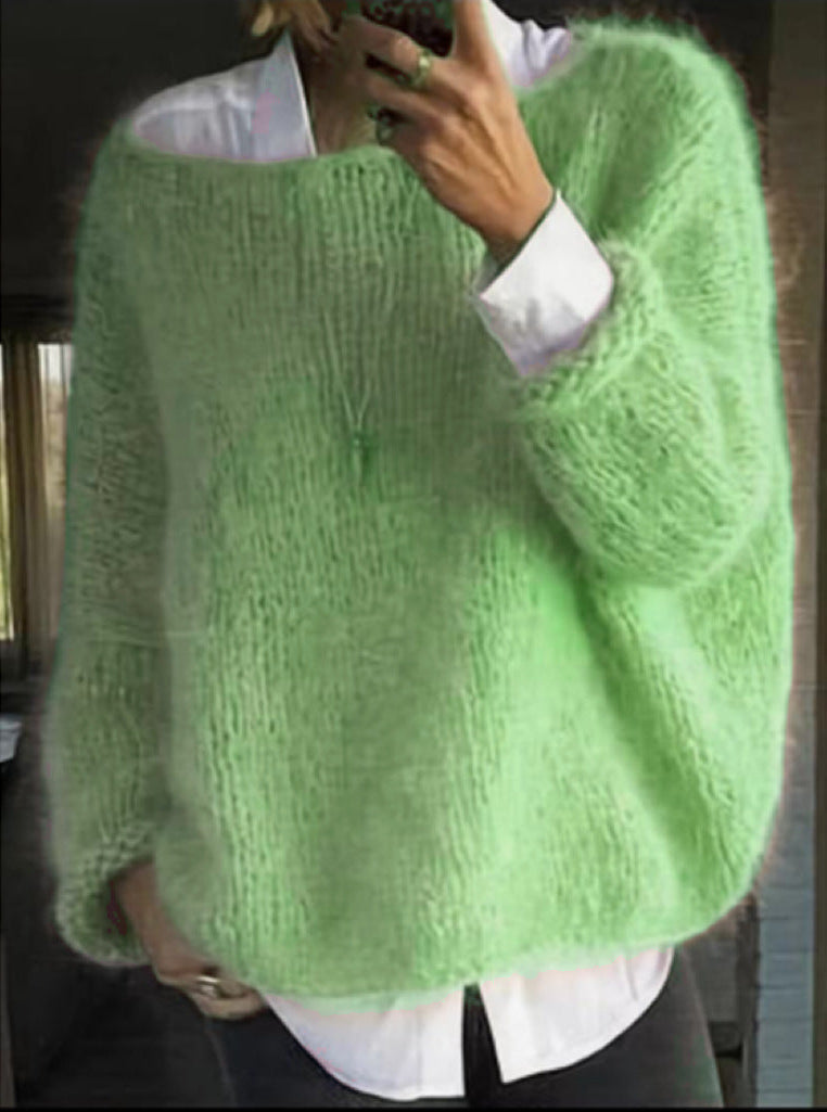 Amelia | Soft And Versatile Lightweight Knit Sweater