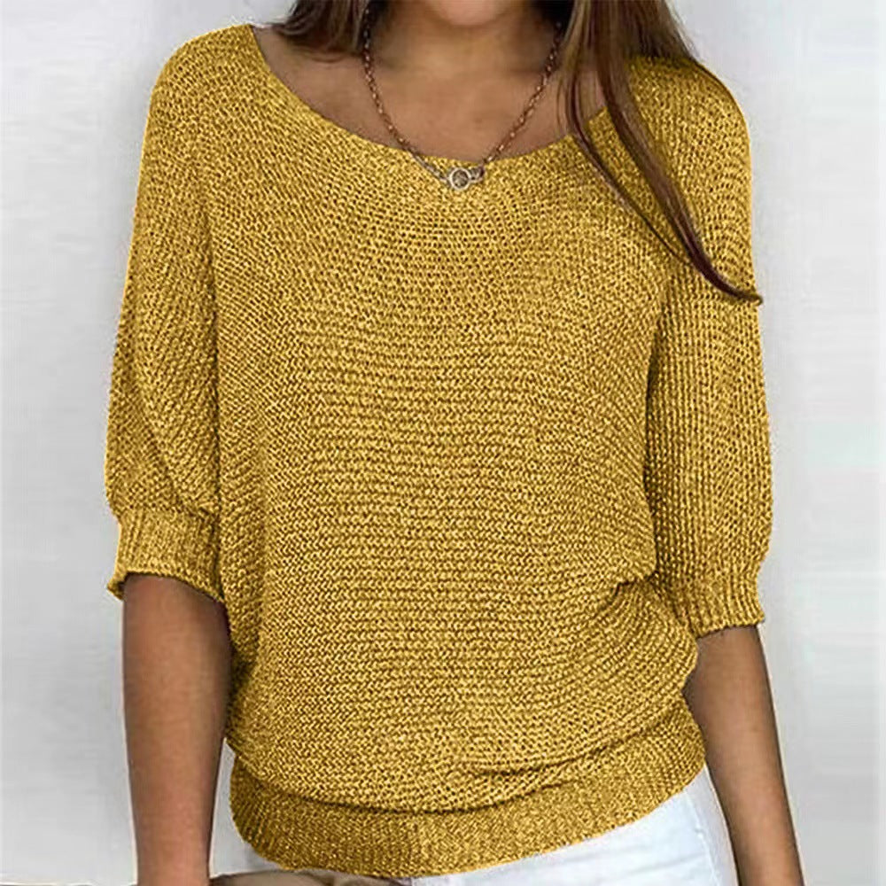 Sophia | Lightweight And Cozy Soft Knit Sweater