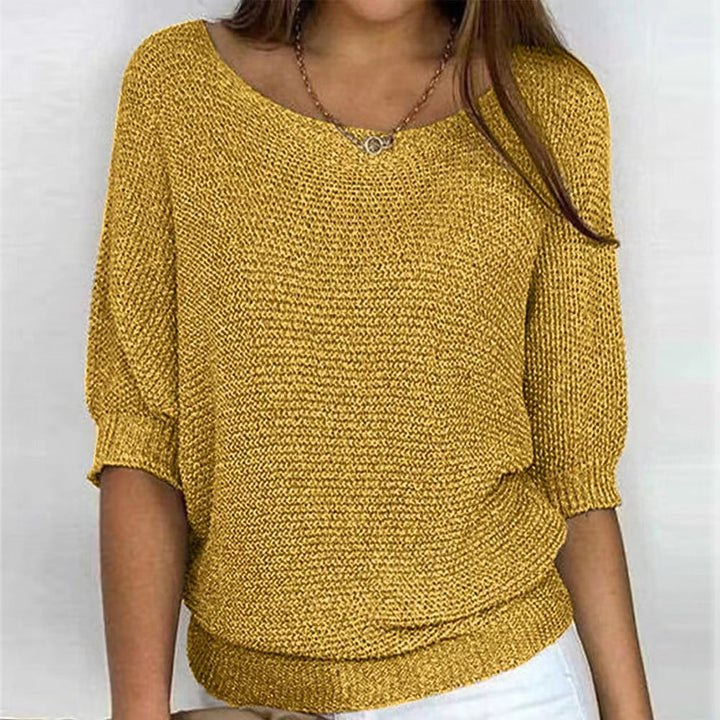 Sophia | Lightweight And Cozy Soft Knit Sweater