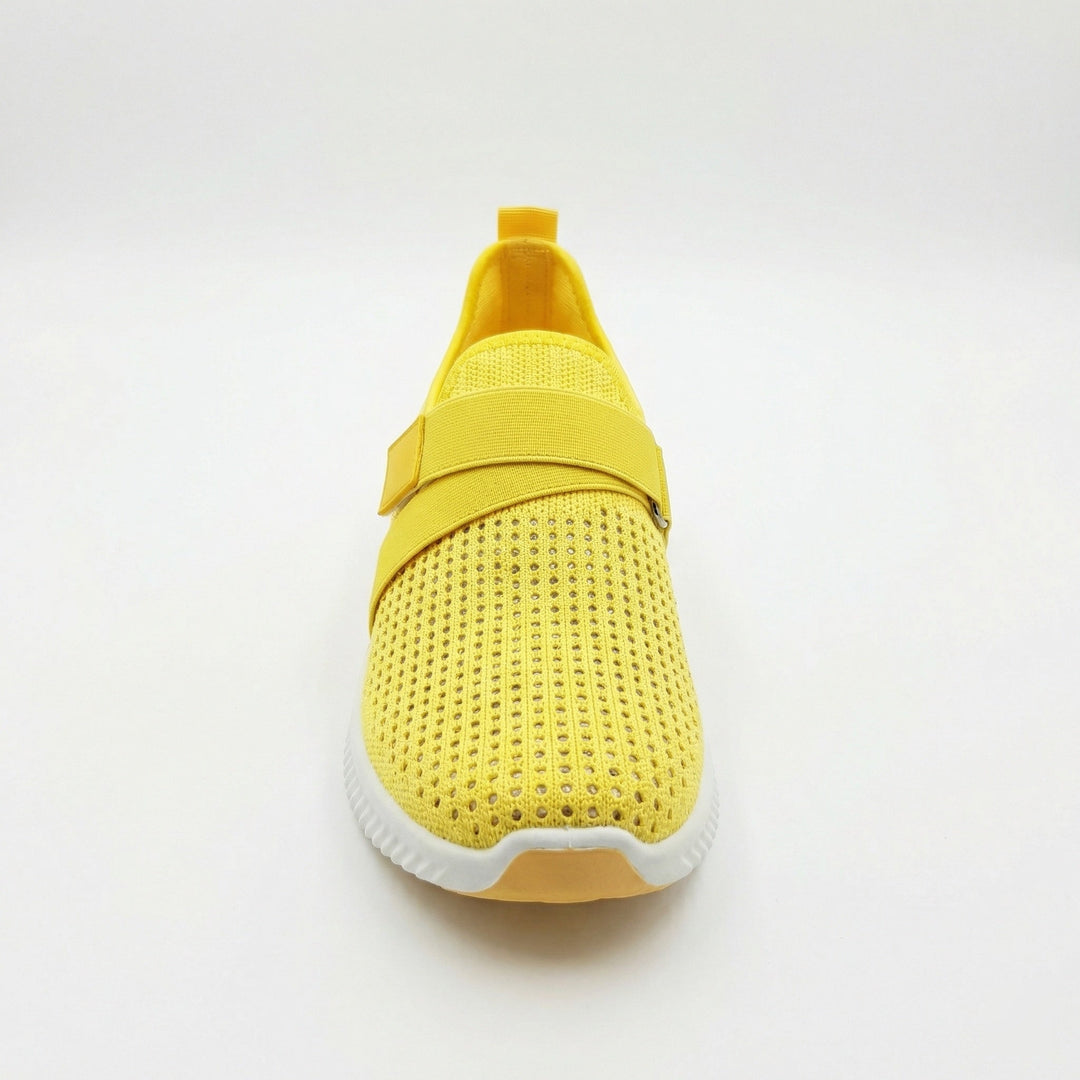 Olivia | Comfortable And Adjustable Orthopedic Slip On Sneakers