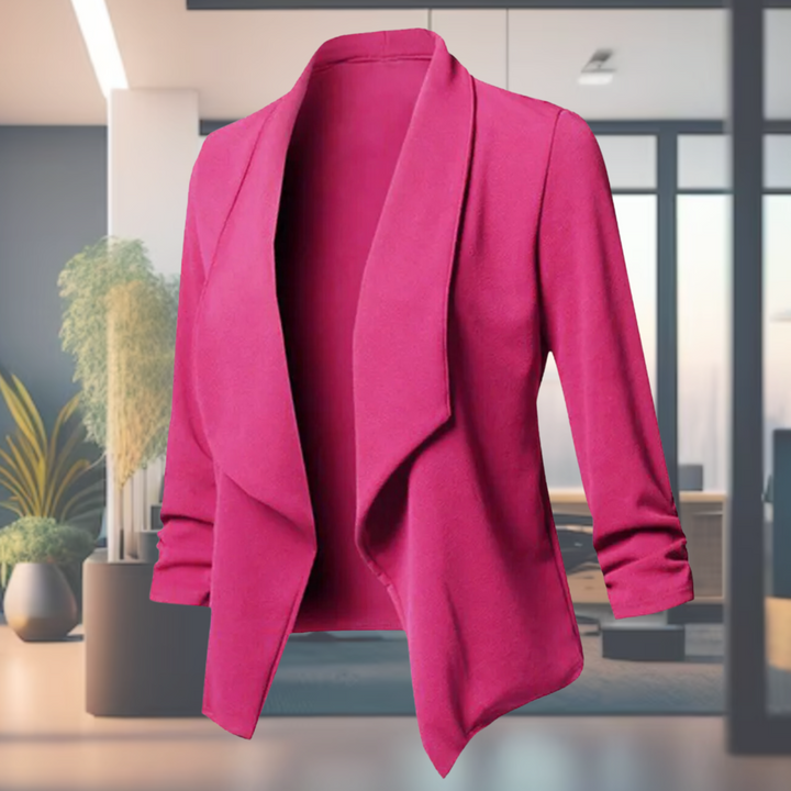 Klaudia | Blazer moderne et sophistiqué à coupe slim