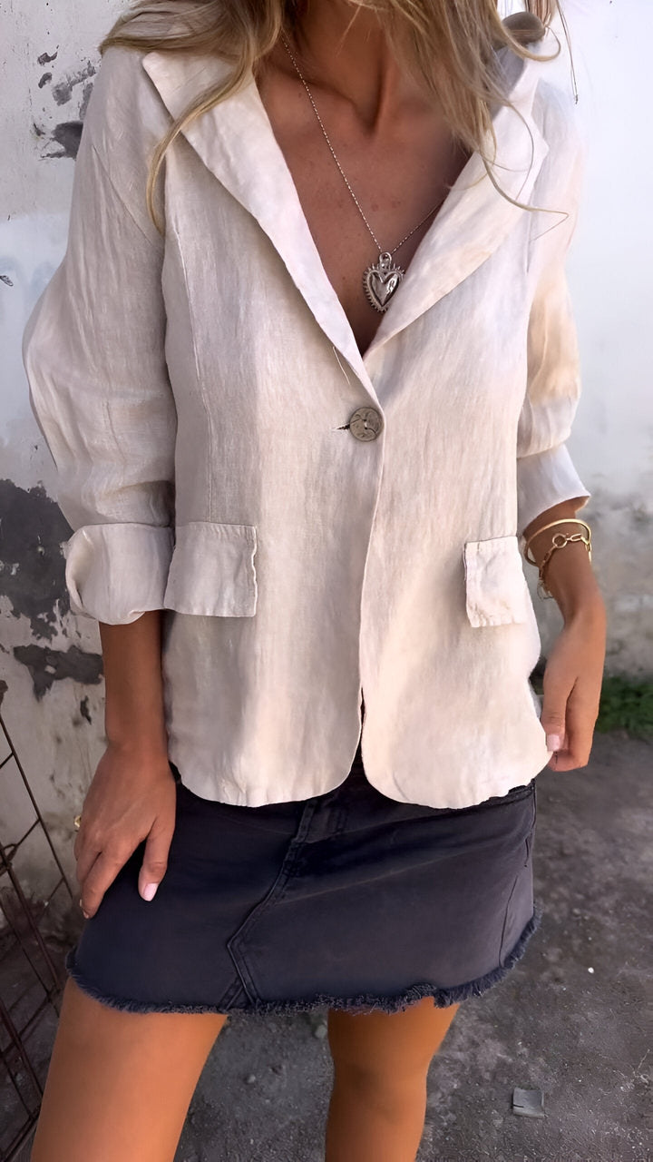 Chloe | Elegant And Versatile Minimalist Blazer