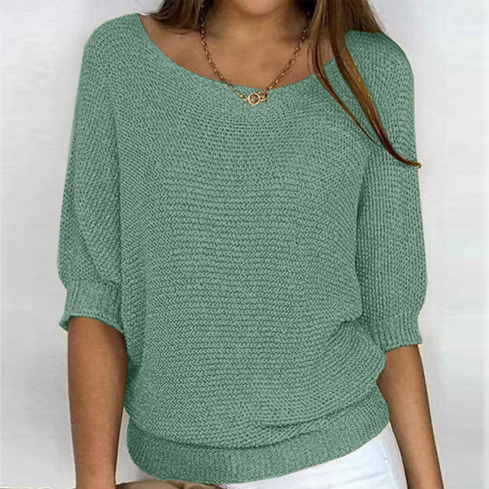Sophia | Lightweight And Cozy Soft Knit Sweater