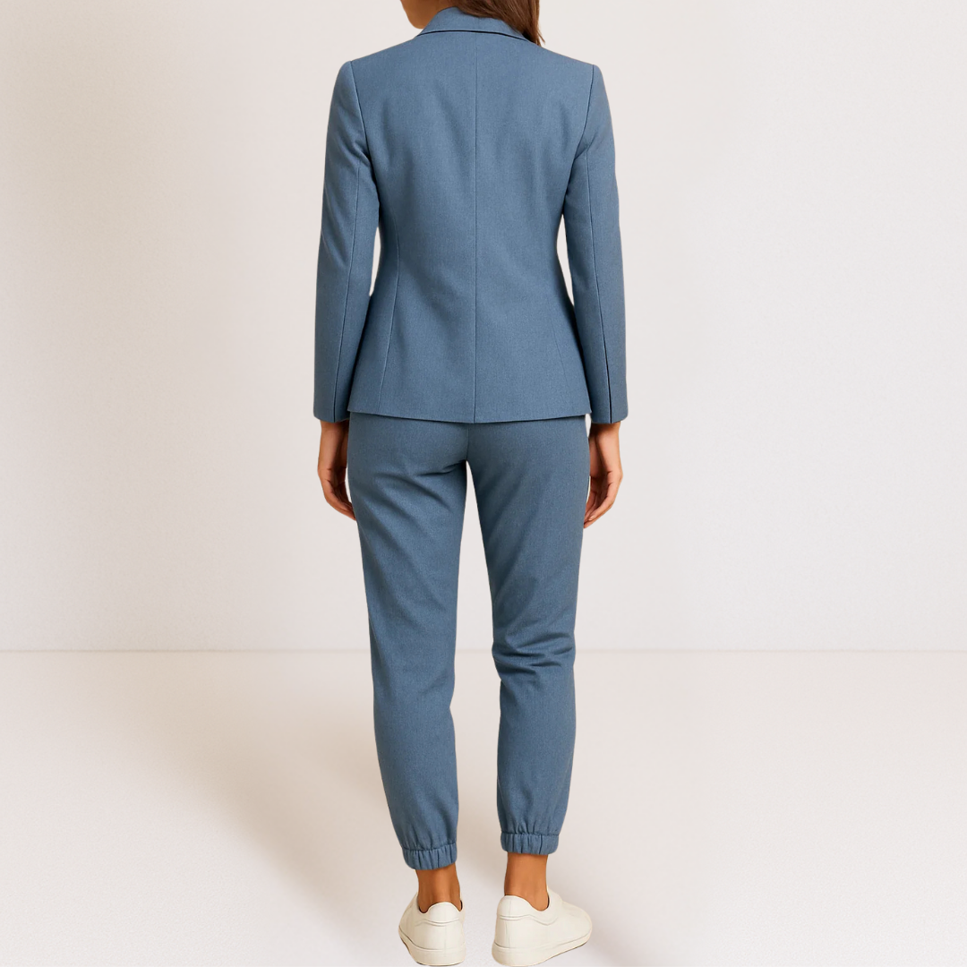 Seraphina | Women's Blazer & Jogger Two-Piece Set
