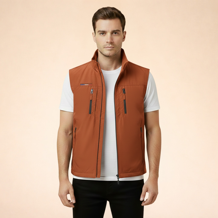 James | Gilet cargo sans manches confortable