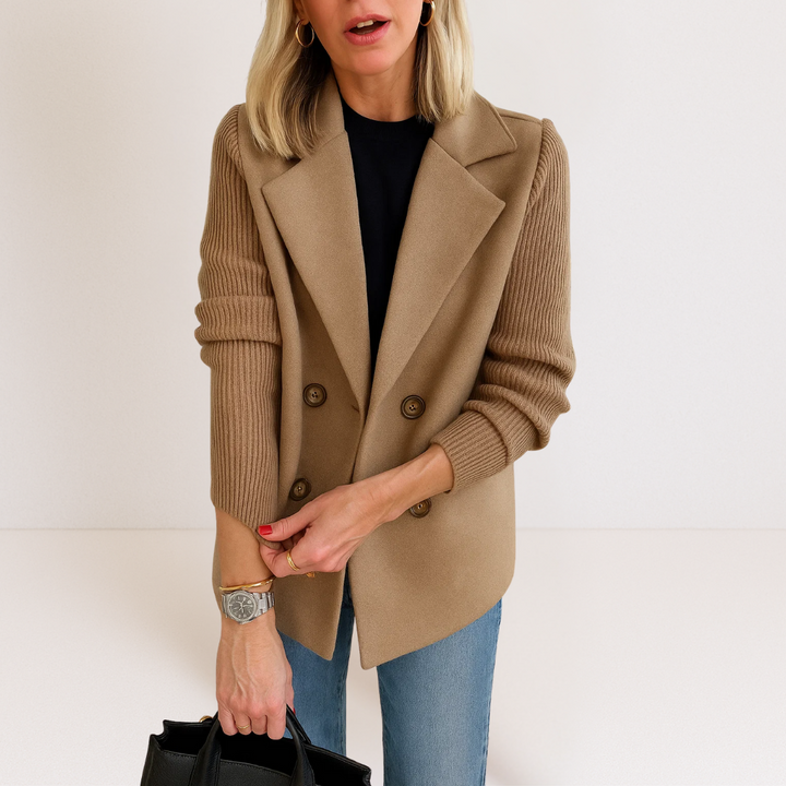 Sarah | Lightweight and Casual Tailored Blazer
