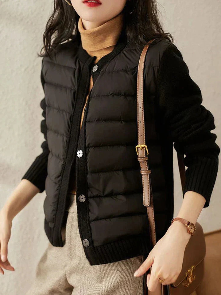 Julia | Elegante und warme taillierte Winterjacke für Damen
