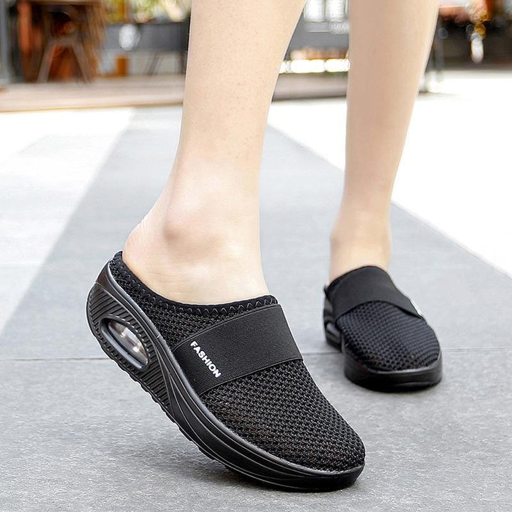 Emily | Leichte und bequeme Sneaker-Pantoletten zum Hineinschlüpfen