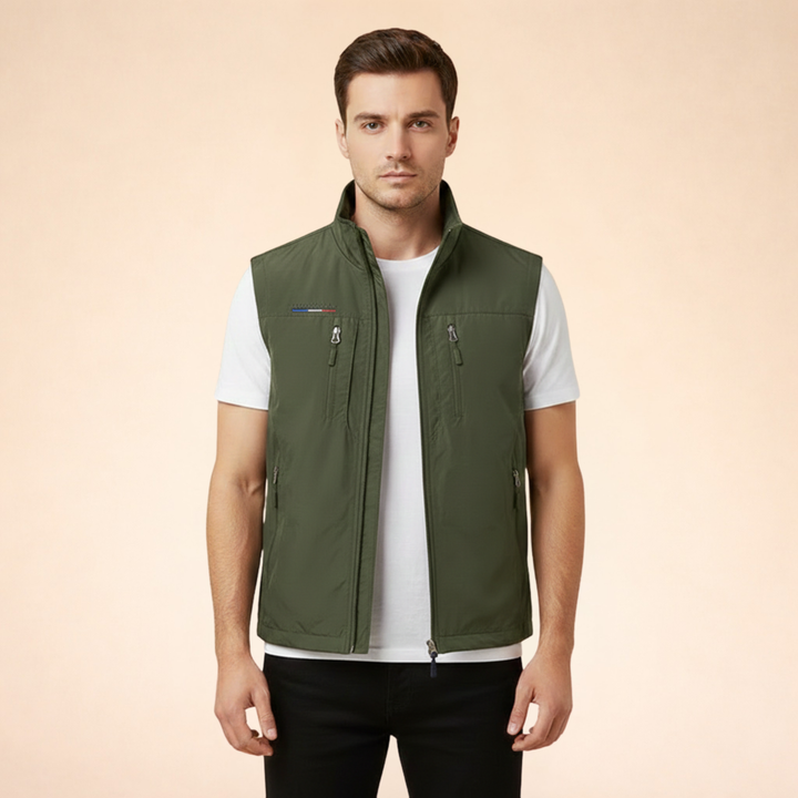 James | Gilet cargo sans manches confortable