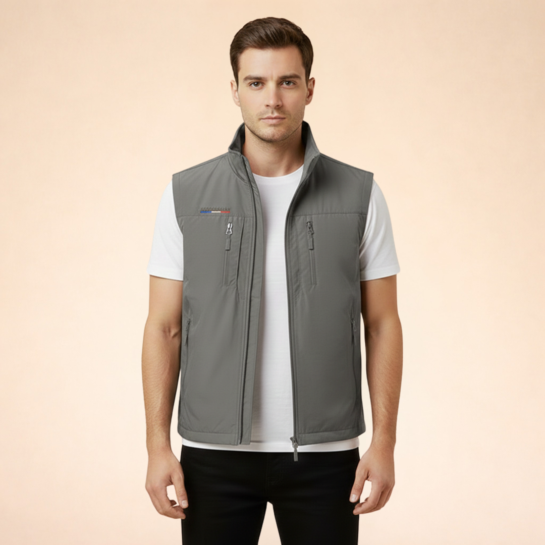 James | Gilet cargo sans manches confortable