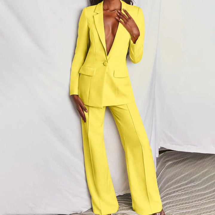 Arabella | Stylish And Comfortable Women's Blazer and Trouser Set