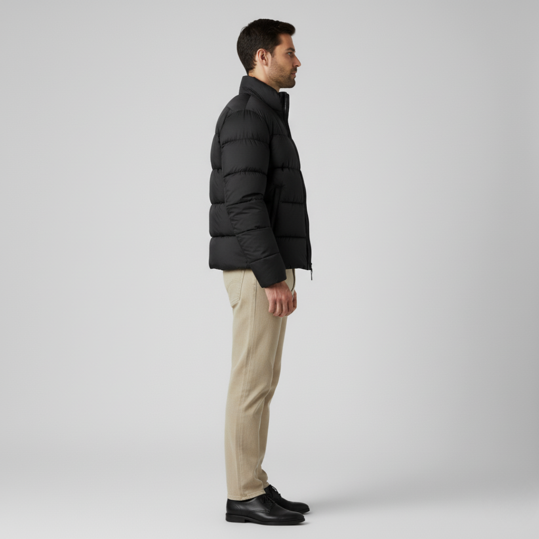 Elegant Puffer Jacket For Winter