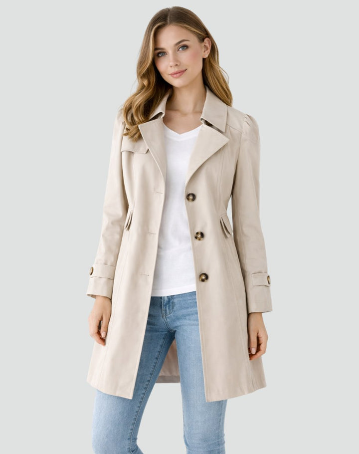Victoria | Trench da donna elegante e confortevole