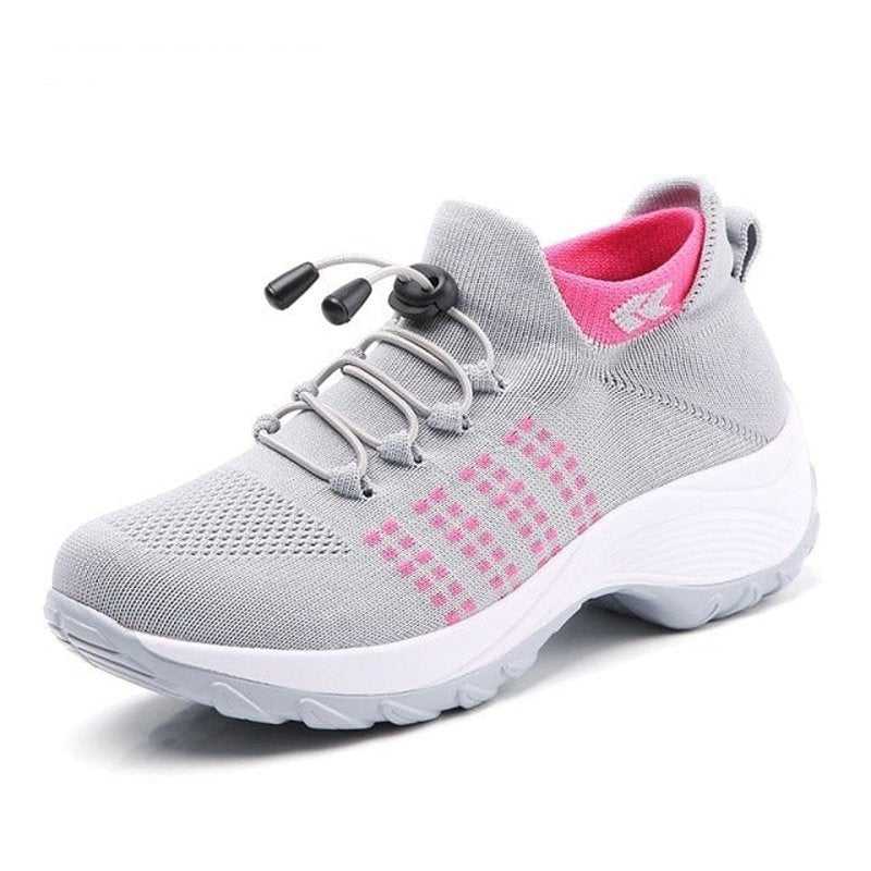 Sophia | Supportive And Trendy Orthopedic Platform Sneakers