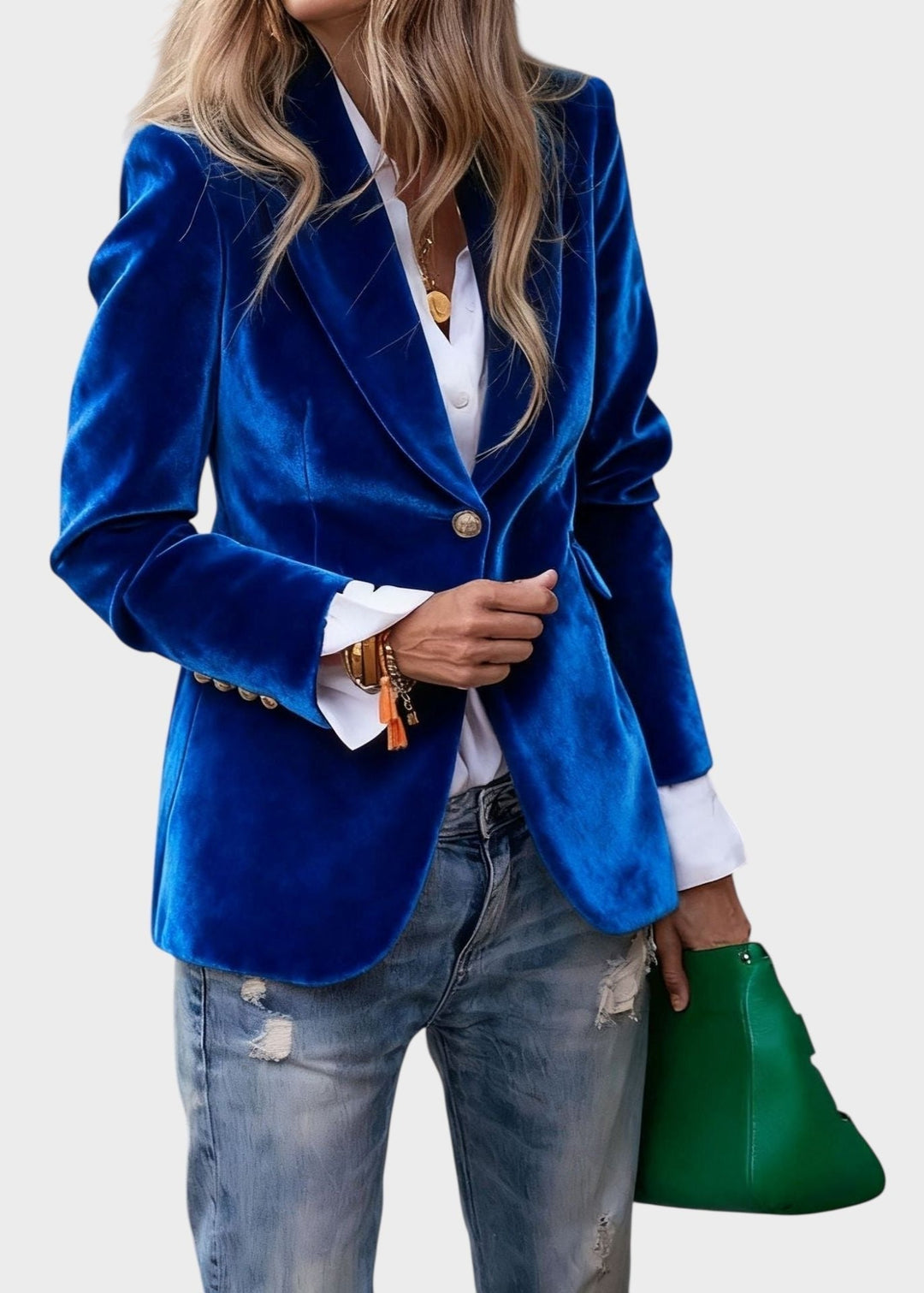 Maya | Refined And Relaxed Tailored Blazer