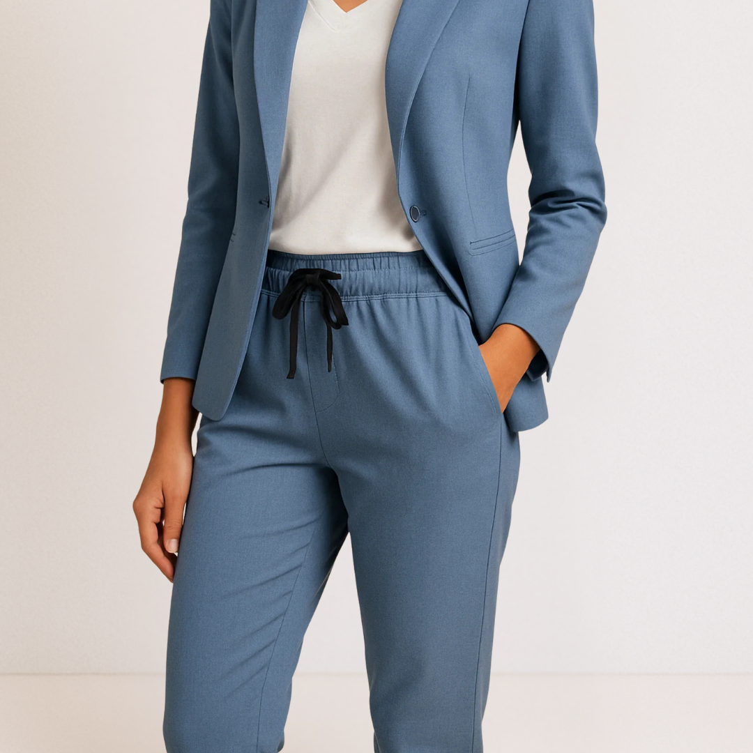 Seraphina | Women's Blazer & Jogger Two-Piece Set