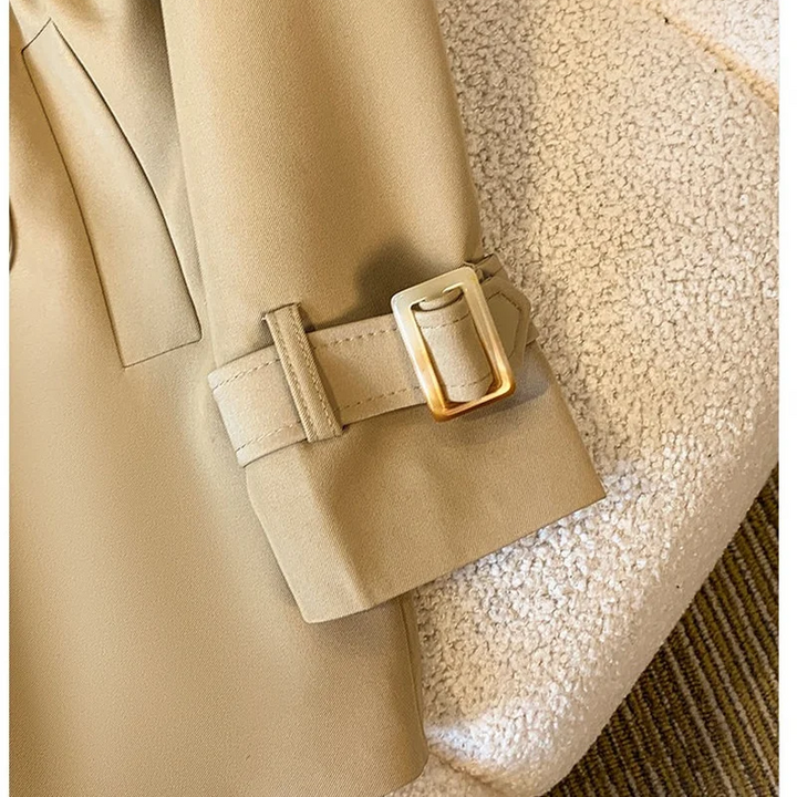 Sophia | Eleganter und gemütlicher Herbst-Trenchcoat