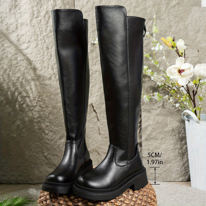 Eliana | Stylish And Comfortable Over the Knee High Boots