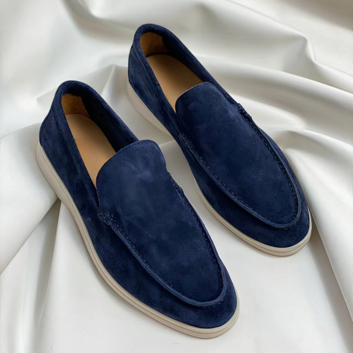 Lucas | Comfortable And Breathable Men's Leather Loafers