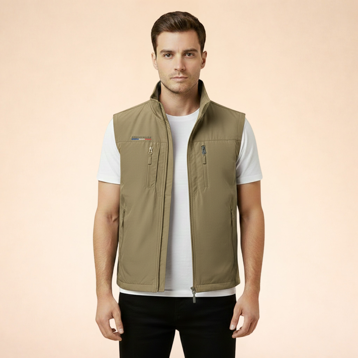 James | Gilet cargo sans manches confortable
