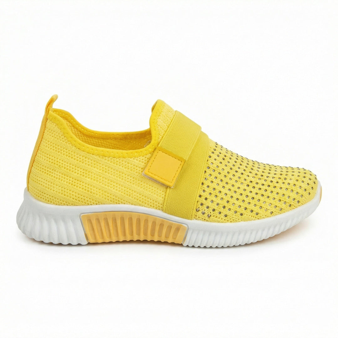 Olivia | Comfortable And Adjustable Orthopedic Slip On Sneakers