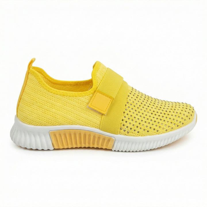 Olivia | Comfortable And Adjustable Orthopedic Slip On Sneakers