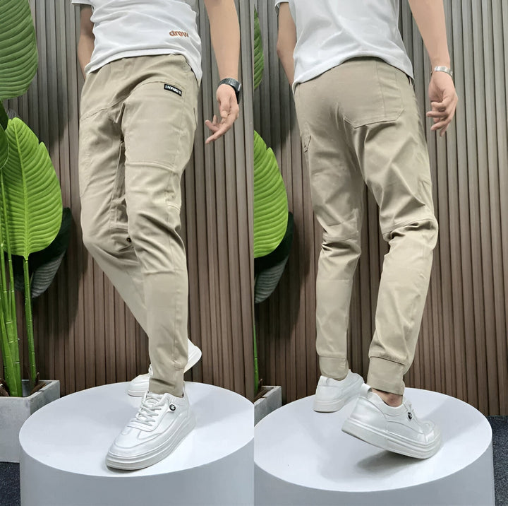Julian | Pantaloni cargo elasticizzati, confortevoli e flessibili