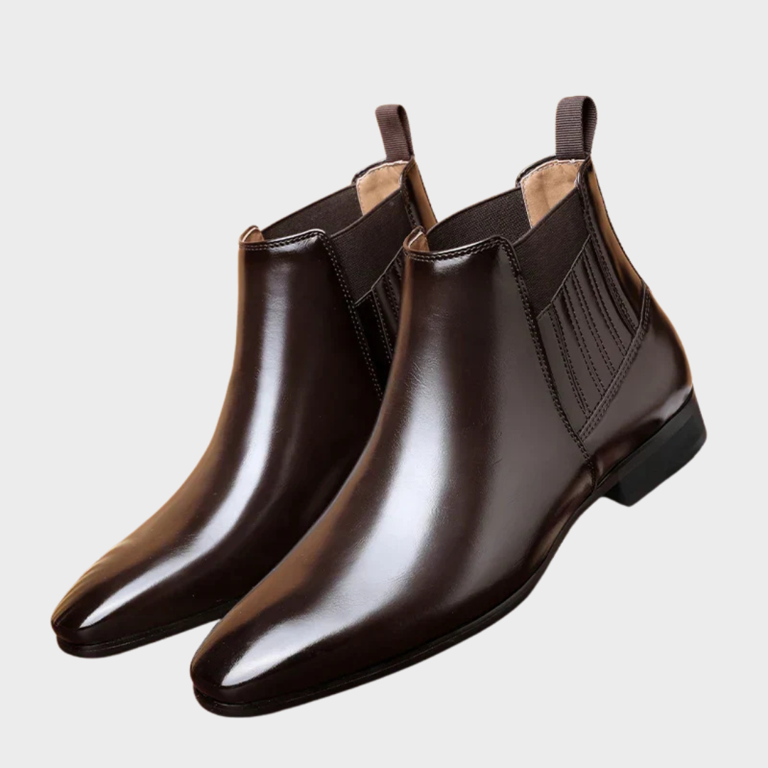 Harper | Bottines Chelsea à enfiler et bout pointu