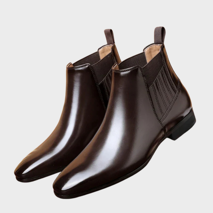 Harper | Bottines Chelsea à enfiler et bout pointu