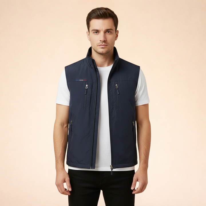 James | Gilet cargo sans manches confortable