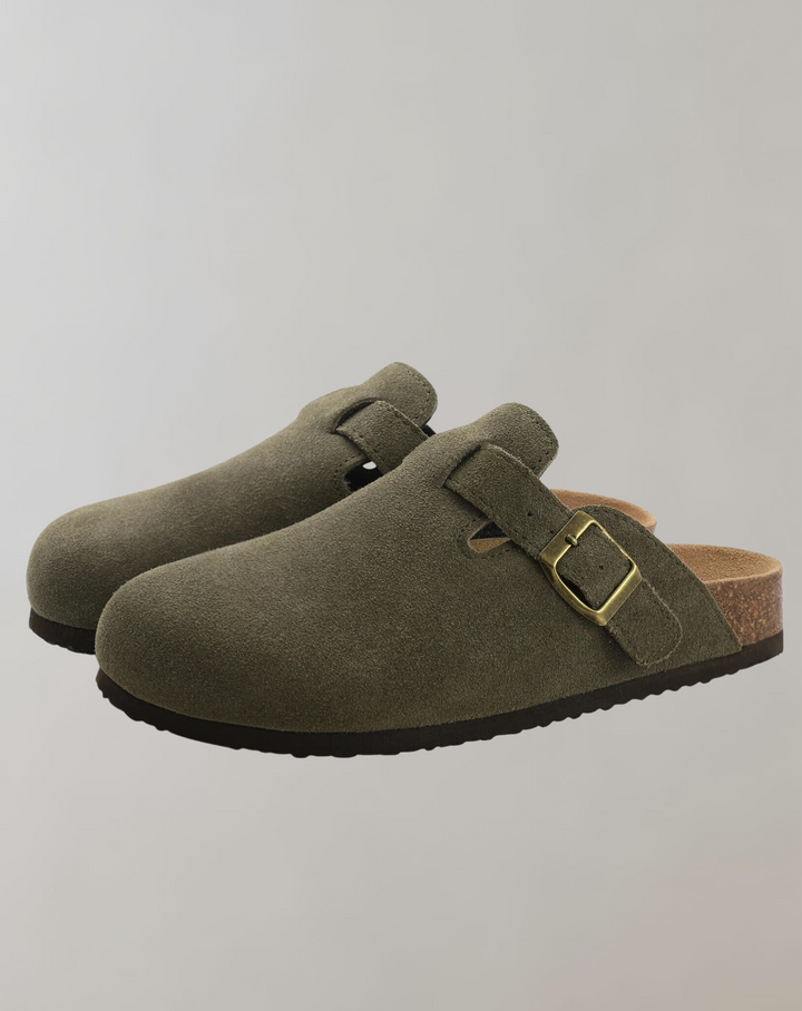 Claire | Mules douces et confortables pour femme, à enfiler
