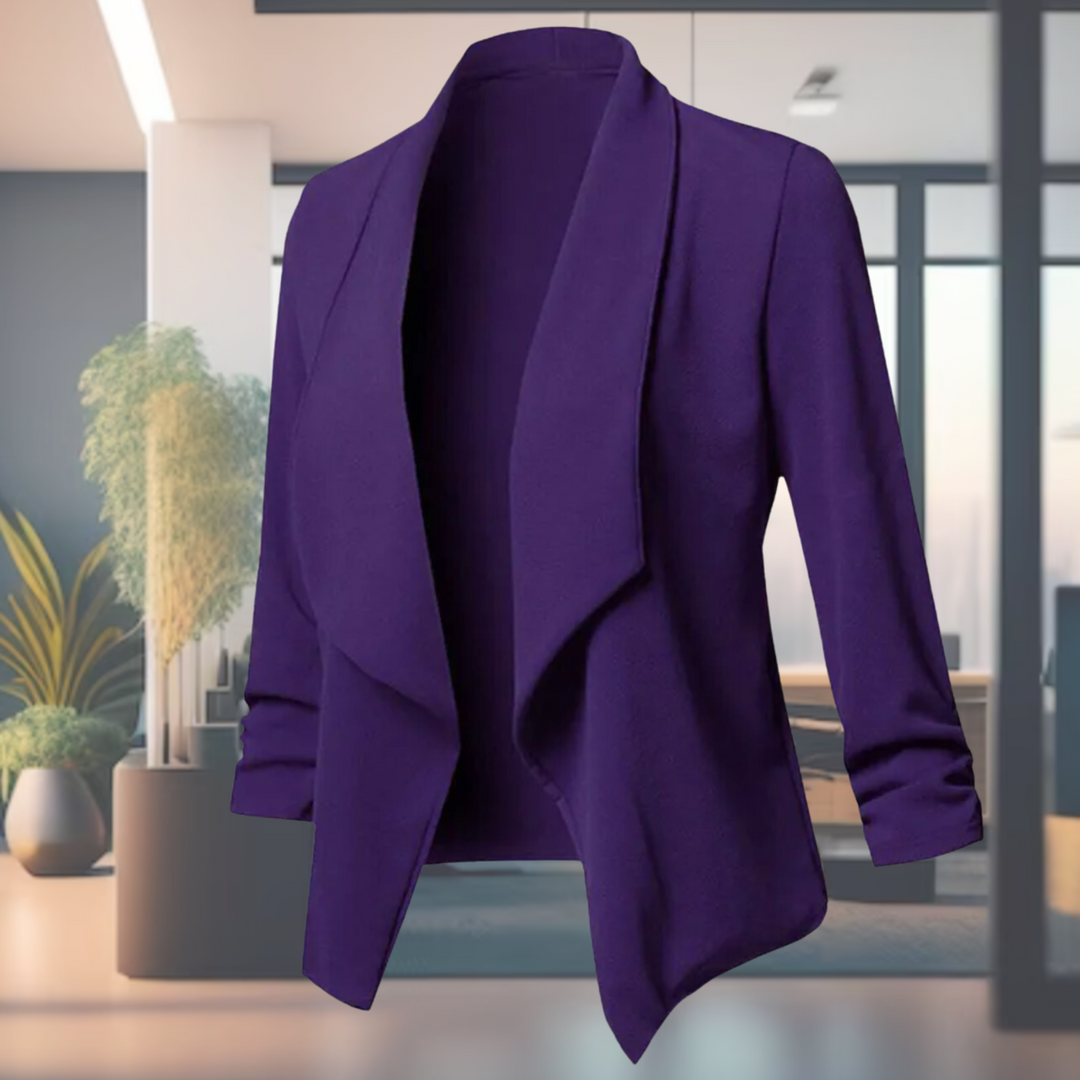 Klaudia | Blazer moderne et sophistiqué à coupe slim