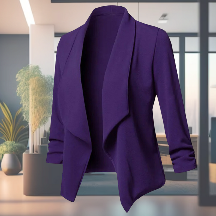 Klaudia | Blazer moderne et sophistiqué à coupe slim