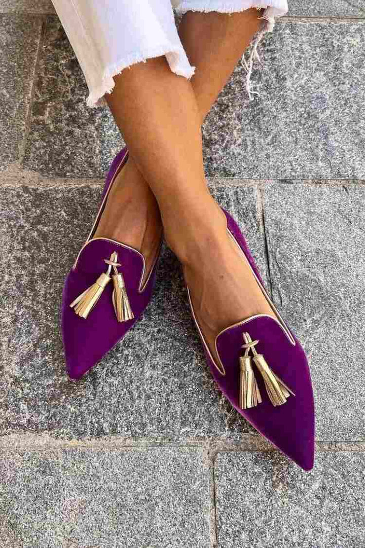 Amelie | Comfortable And Stylish Tassel Loafers