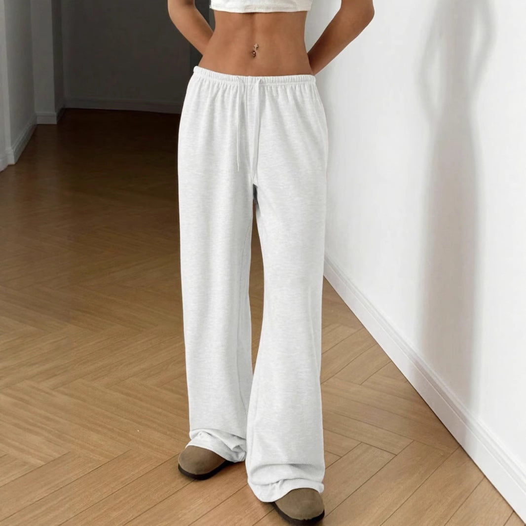 Luna | Kuschelige und weiche Jogginghose mit weitem Bein