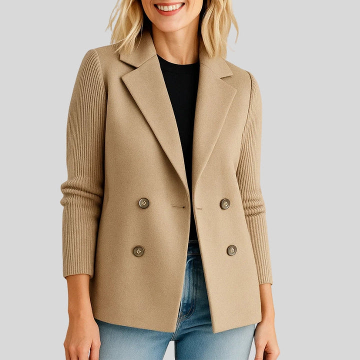 Isabella | Blazer en maille douillet et sophistiqué