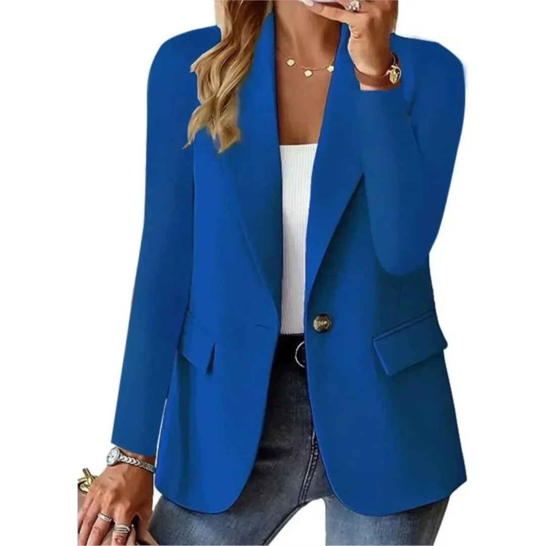Victoria | Blazer ajusté élégant et sophistiqué
