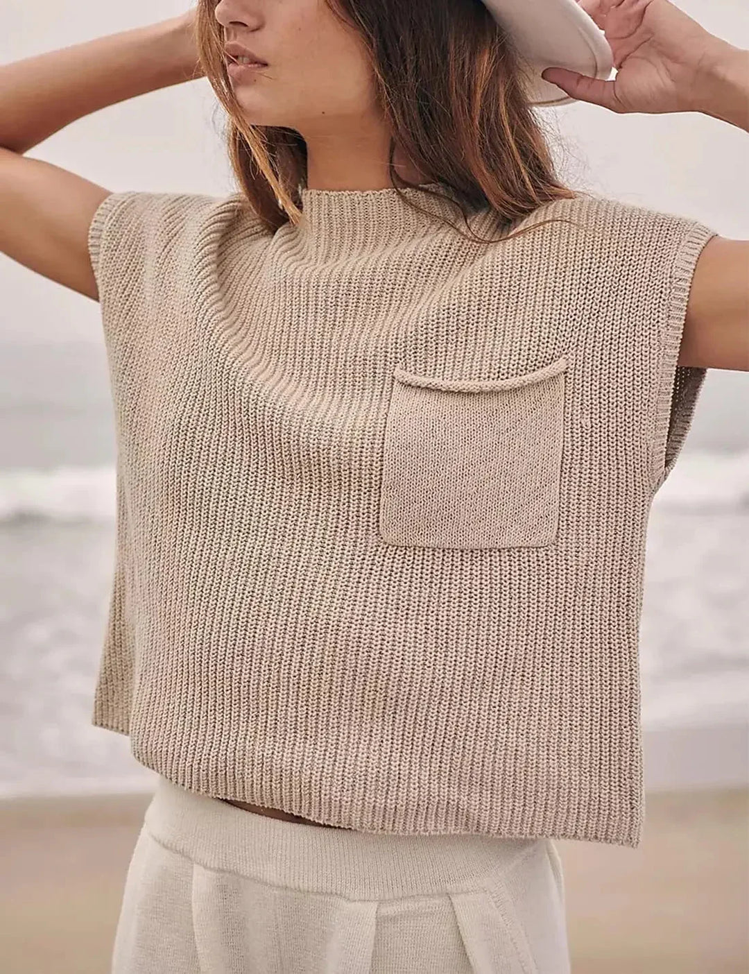 Sienna | Cardigan in maglia elegante e confortevole per tutti i giorni