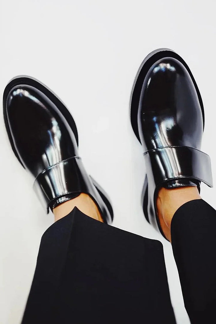 Christina | Classic and Modern Women's Strap Loafers