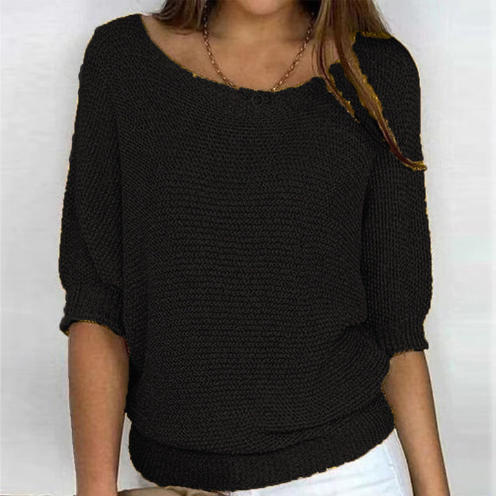 Sophia | Lightweight And Cozy Soft Knit Sweater