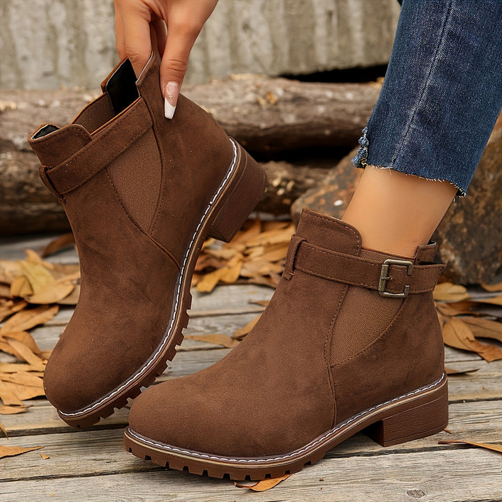 Luna | Stylish and Comfortable Chelsea Ankle Boots