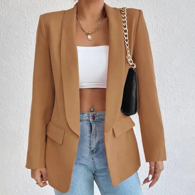 Sara | Blazer sartoriale da donna classico e versatile