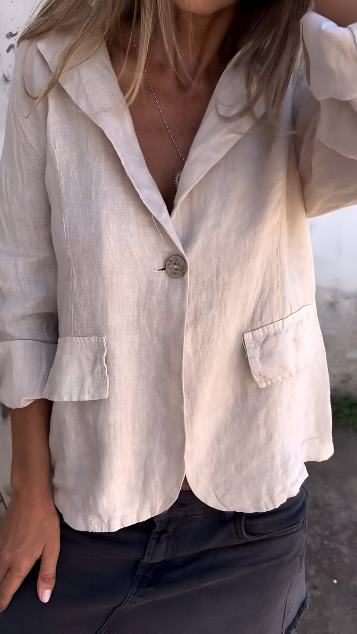Chloe | Elegant And Versatile Minimalist Blazer