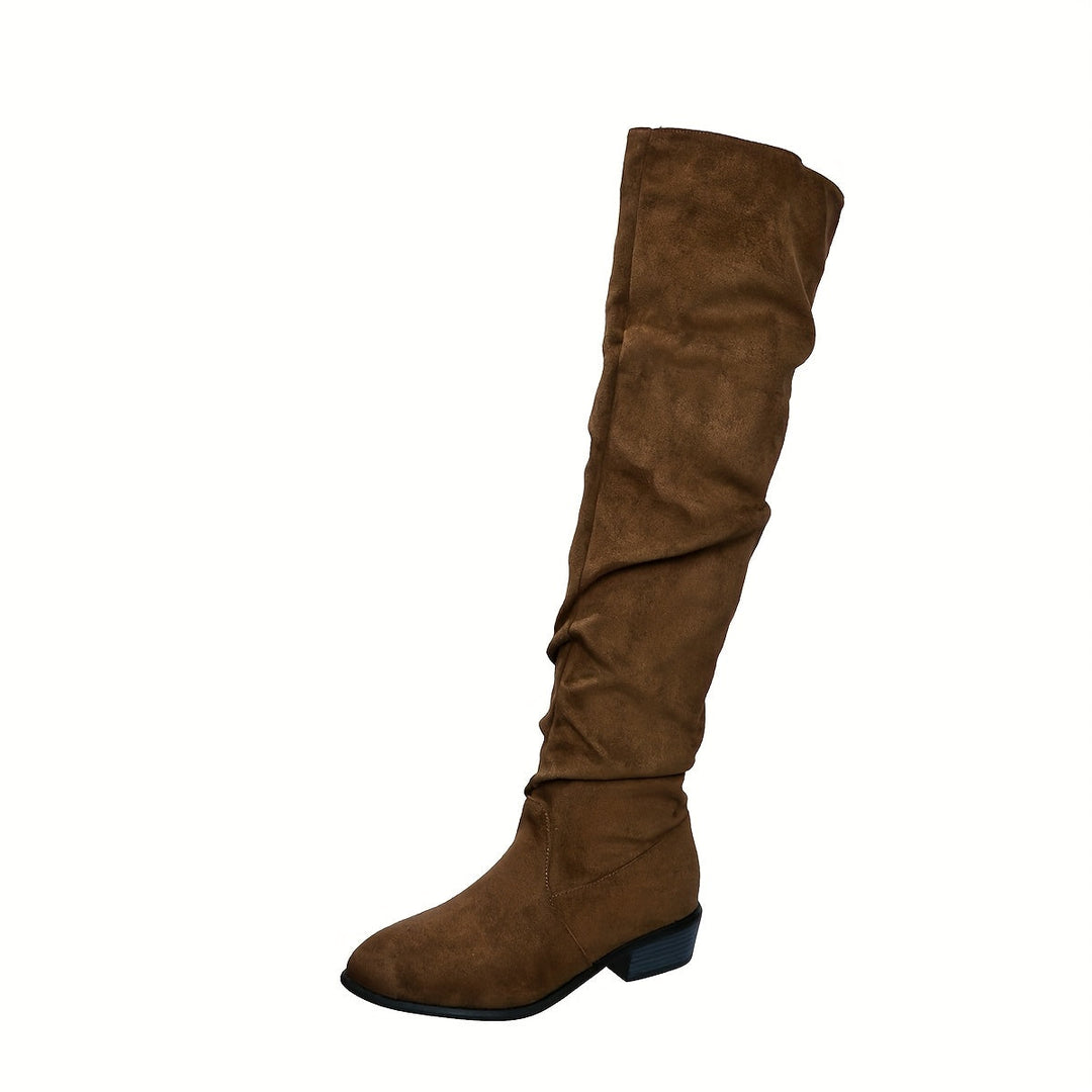 Marlena | Chic And Versatile Slouchy Knee High Boots