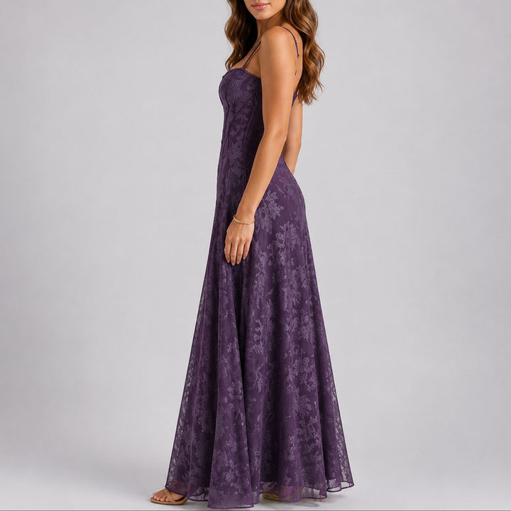 Serena | Comfortable And Stylish Fall Wedding Maxi Dress
