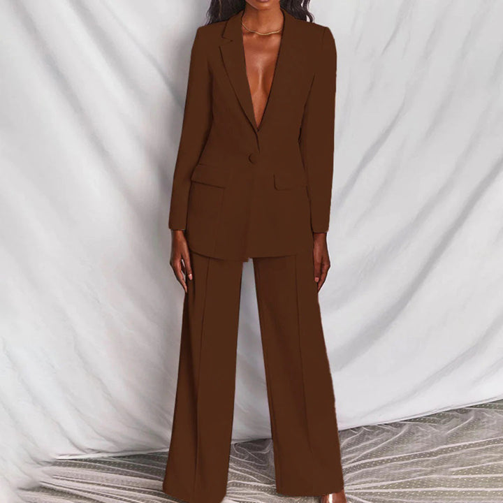 Arabella | Stylish And Comfortable Women's Blazer and Trouser Set