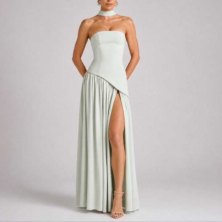 Emma | Robe longue élégante et éblouissante pour mariage d’automne